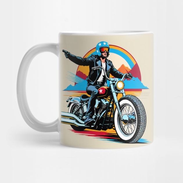 Easy Rider by TaevasDesign